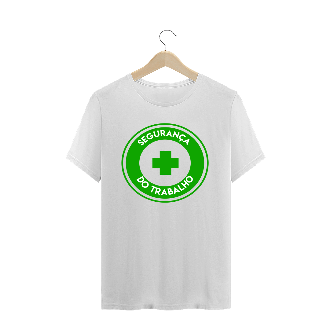 Nome do produto: Camiseta Segurança do Trabalho Logo