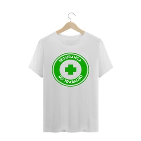 Camiseta Segurança do Trabalho Logo