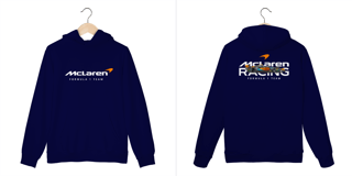 Nome do produto Moletom Prime Canguru | Mclaren F1 Racing