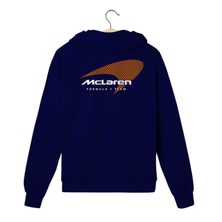 Nome do produto Moletom Prime com Ziper | Mclaren F1 Racing