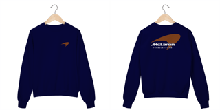 Nome do produto Moletom Prime Fechado | Mclaren F1 Racing