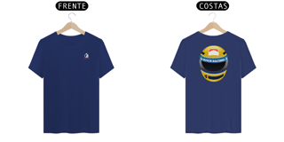 Nome do produto T-Shirt Pima Quick Racing | Capacete Brasil