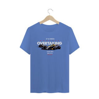 Nome do produto T-Shirt Estonada Quick Racing | GP da Hungria Monster Overtaking These Days