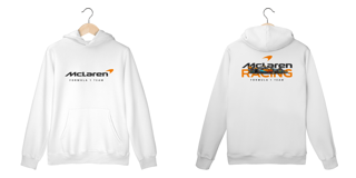 Nome do produto Moletom canguru | Mclaren f1 Racing