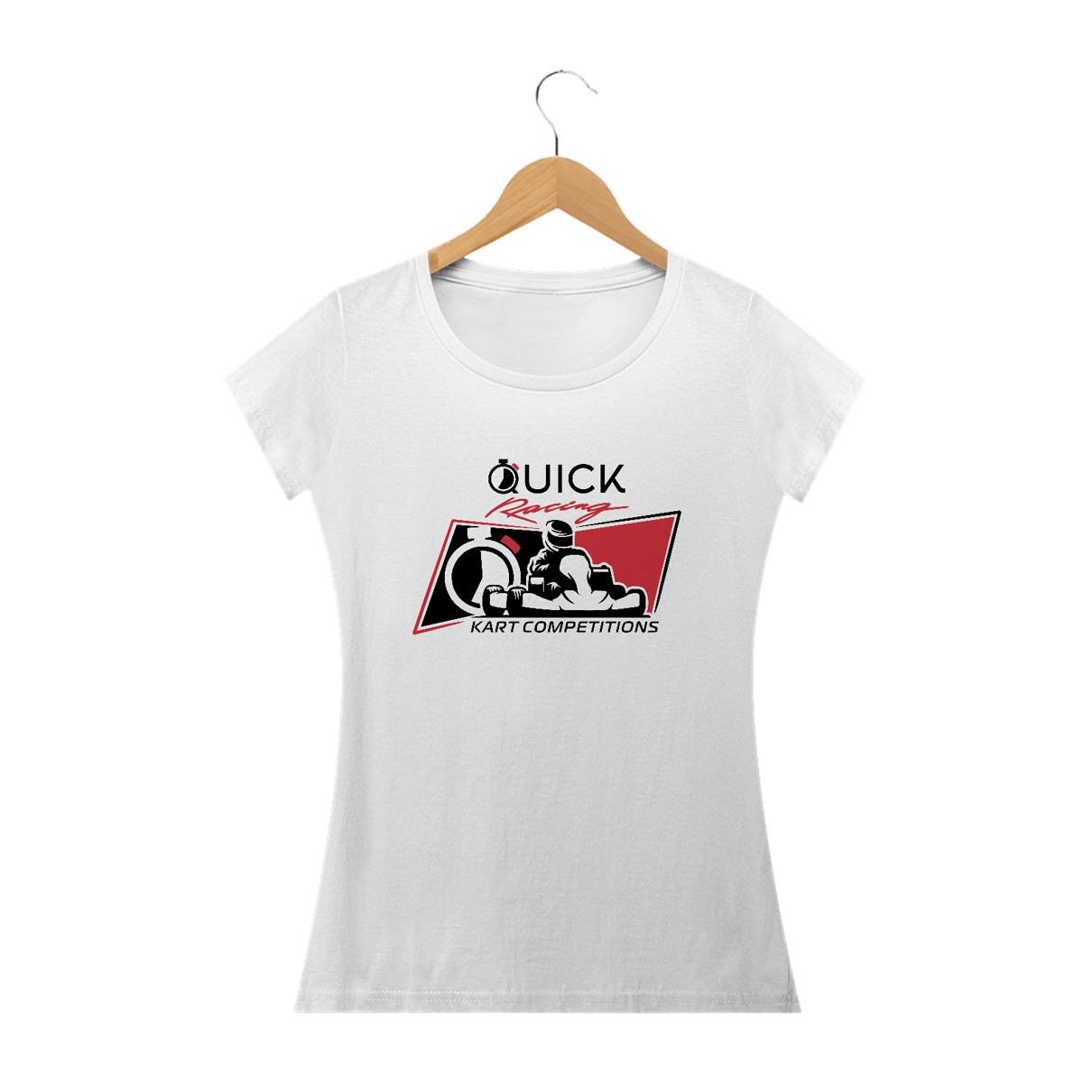Nome do produto: Baby Look Prime Quick Racing | Kart Competitions
