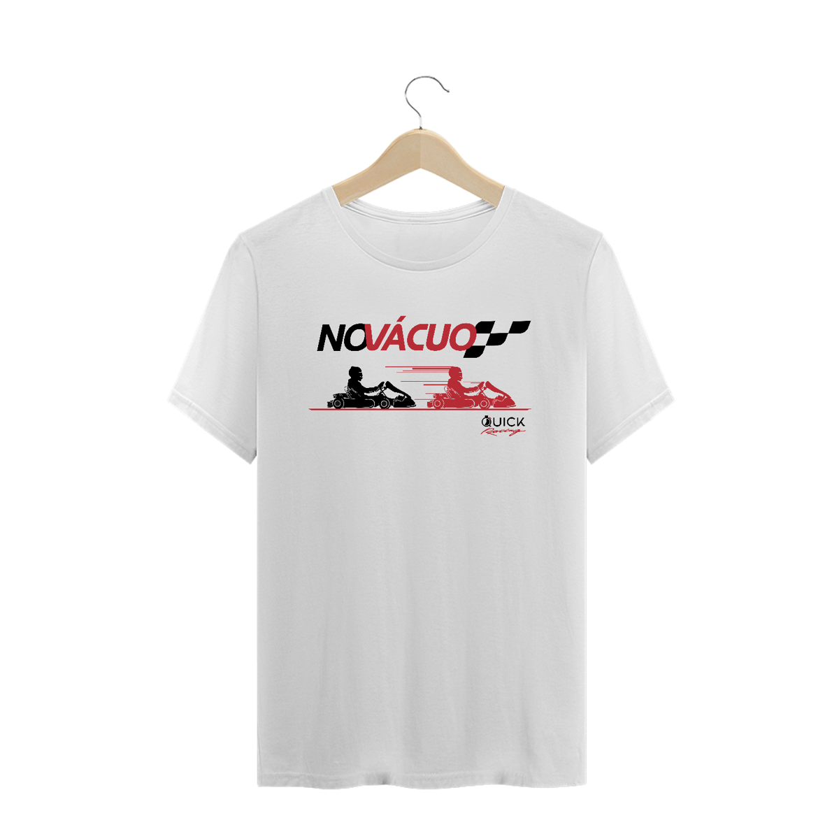 Nome do produto: T-Shirt Prime Quick Racing | Kart no Vácuo