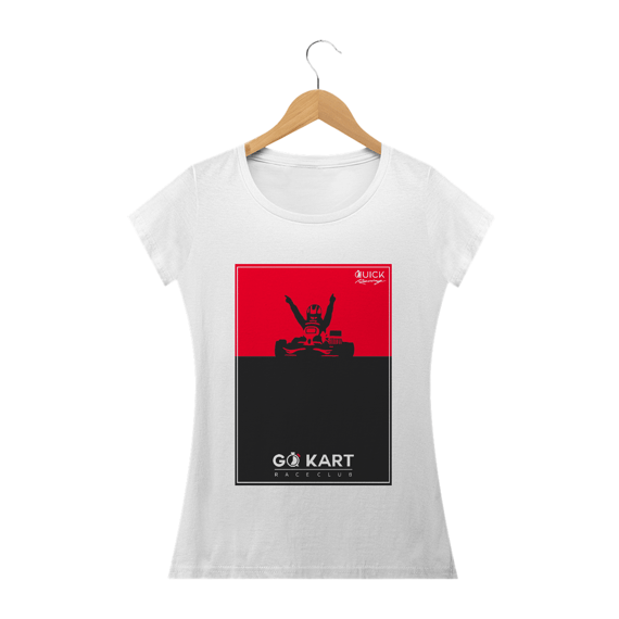 T-Shirt Baby Long Prime Quick Racing | Go Kart race club