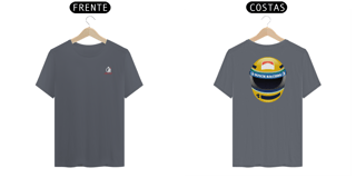 Nome do produto T-Shirt Pima Quick Racing | Capacete Brasil