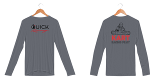 Nome do produto Camisa Manga Longa Quik Racing Sport Dry UV | Racing Pilot
