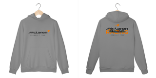 Nome do produto Moletom canguru | Mclaren f1 Racing
