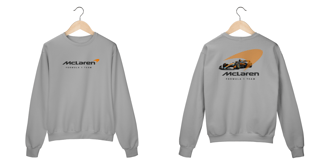 Nome do produto Moletom Prime Fechado | Mclaren F1 Racing