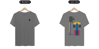 Nome do produto T-Shirt Estonada Quick Racing | Formula One 1950 - 2024