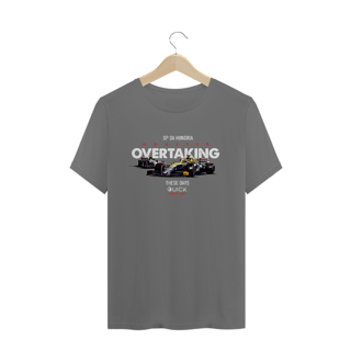 Nome do produto T-Shirt Estonada Quick Racing | GP da Hungria Monster Overtaking These Days