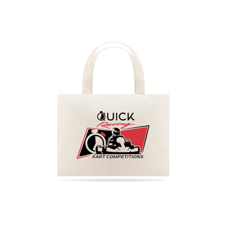 Nome do produto Ecobag Quick Racing | Kart Competitions