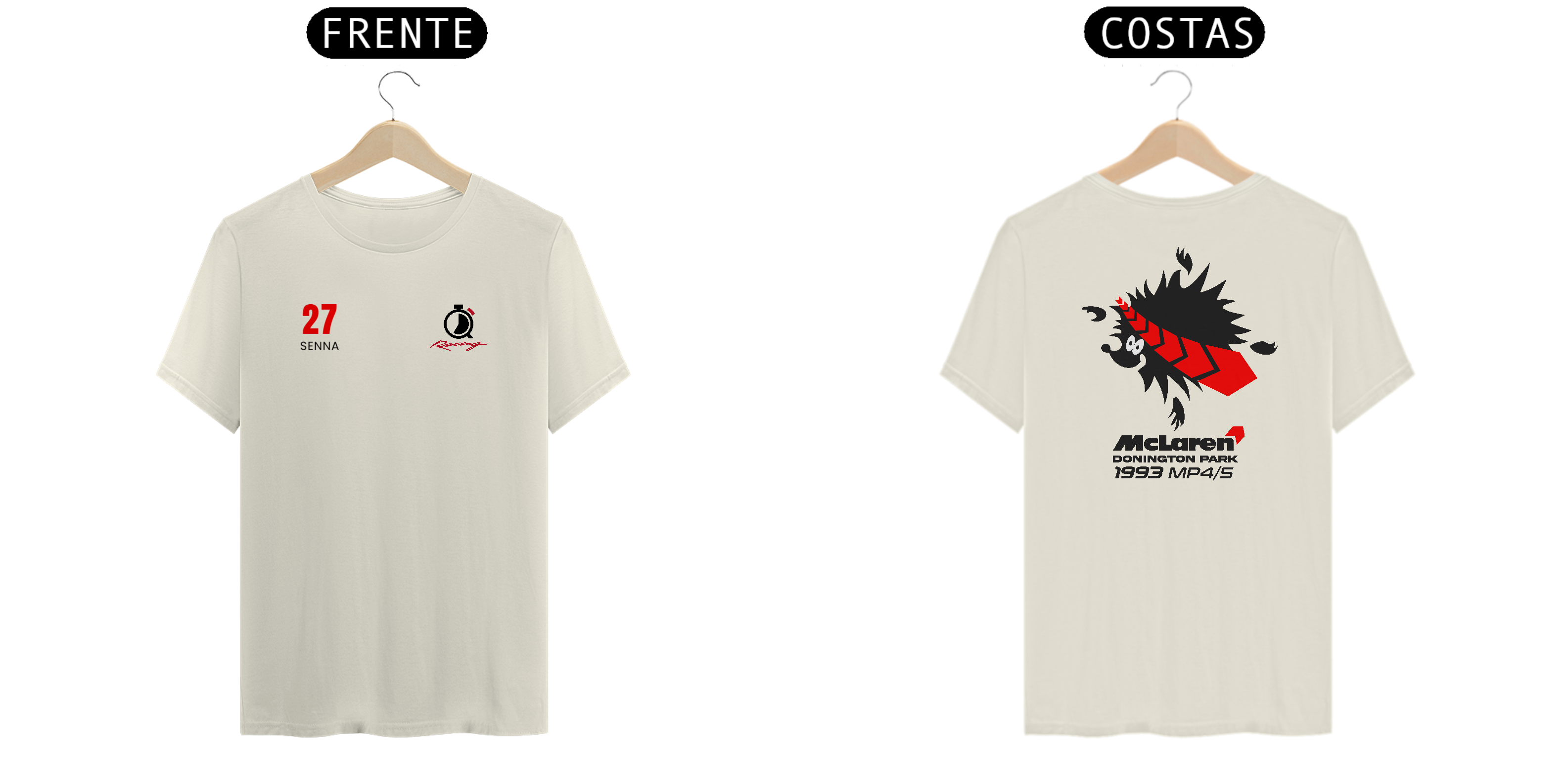 T-Shirt Prime Quick Racing | Porco Espinho Donington Park 1993
