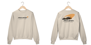 Nome do produto Moletom Prime Fechado | Mclaren F1 Racing