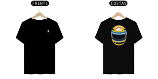 Nome do produto T-Shirt Pima Quick Racing | Capacete Brasil