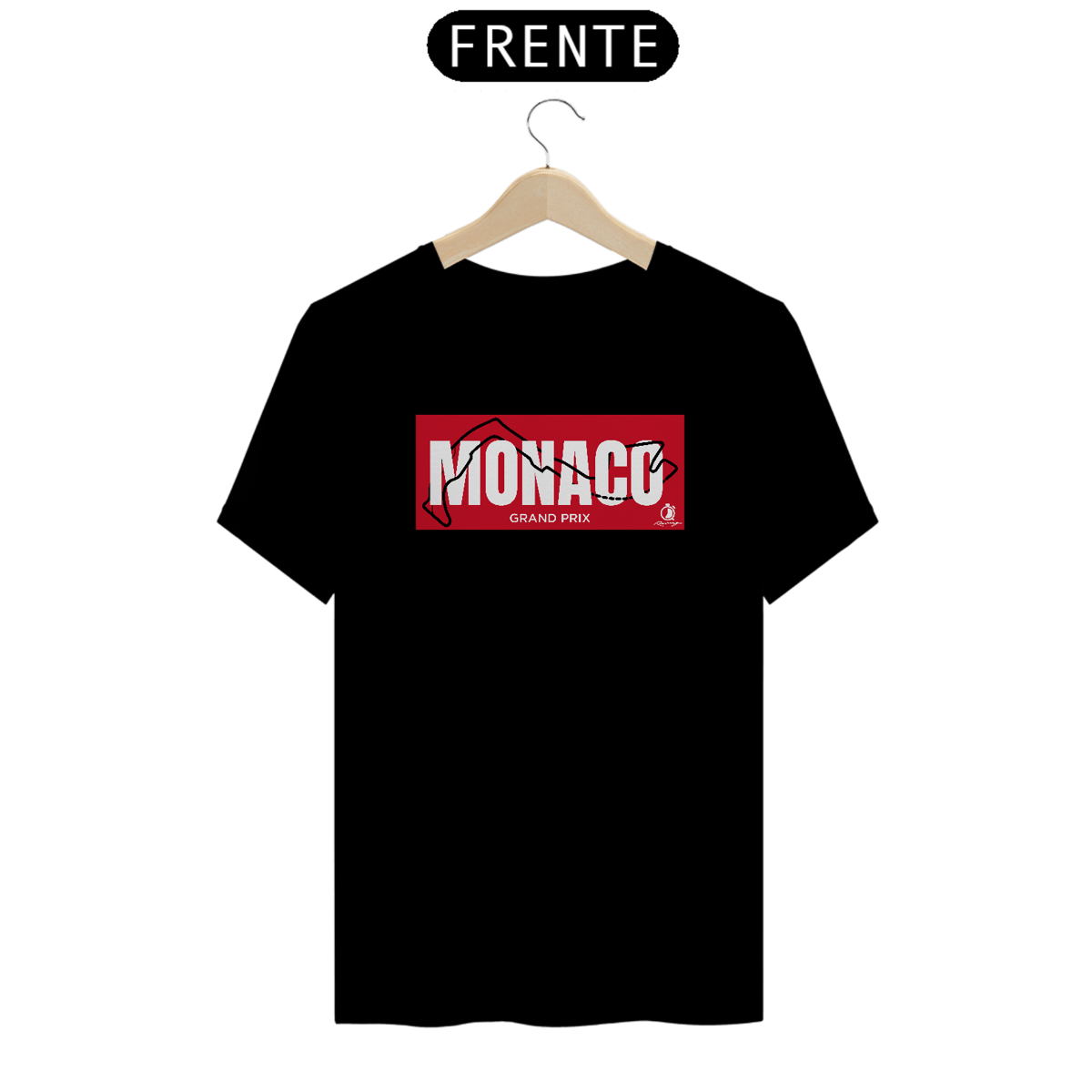 Nome do produto: T-Shirt Quick Racing Prime | Grand Prix Monaco