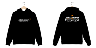 Moletom Prime Canguru | Mclaren F1 Racing