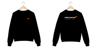 Nome do produto Moletom Prime Fechado | Mclaren F1 Racing