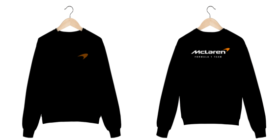 Moletom Prime Fechado | Mclaren F1 Racing