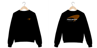 Nome do produto Moletom Prime Fechado | Mclaren F1 Racing