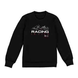Nome do produto Moletom Fechado Quick Racing | Kart Racing is Life