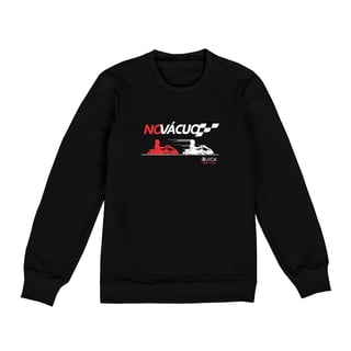 Nome do produto Moletom fechado interior flanelado Quick Racing | No Vácuo
