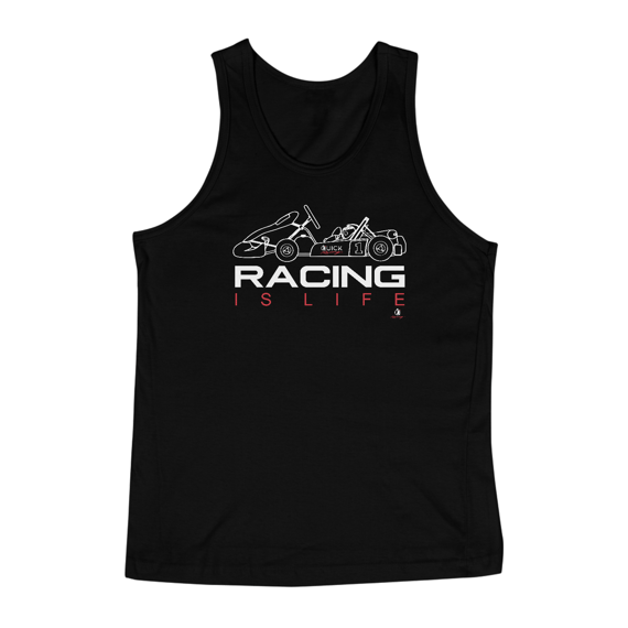 Camiseta Classic Quick Racing | Kart is Life