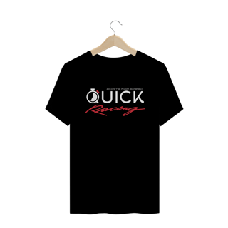 T-Shirt Quality Quick Racing | Logotipo