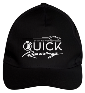 Nome do produto Boné em Brim Quick Racing | Logo Oficial