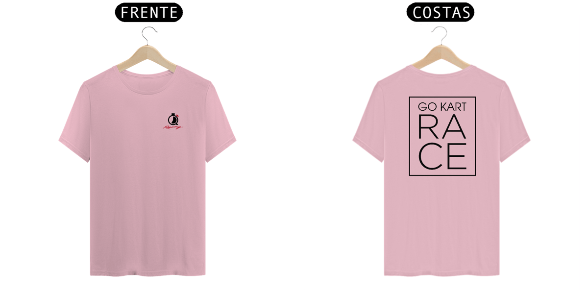 Nome do produto: T-Shirt Classic Quick Racing | Go Kart Race