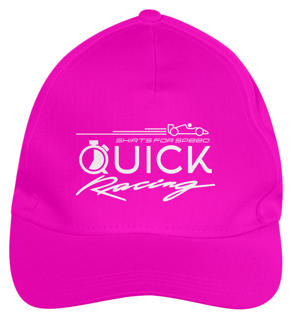 Nome do produto Boné em Brim Quick Racing | Logo Oficial