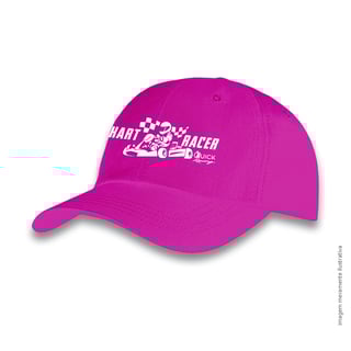 Nome do produto Boné em Brim Quick Racing | Kart Racer