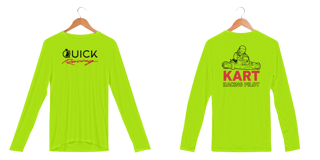 Nome do produto Camisa Manga Longa Quik Racing Sport Dry UV | Racing Pilot