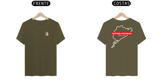 Nome do produto T-Shirt Prime Quick Racing | Nürburgring