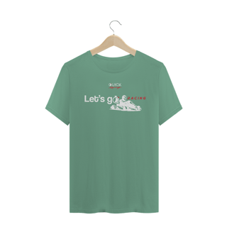 Nome do produto T-Shirt Estonada Quick Racing | Let's go Kart racing