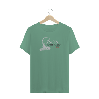 Nome do produto T-Shirt Estonada Quick Racing | Classic Kart Racer