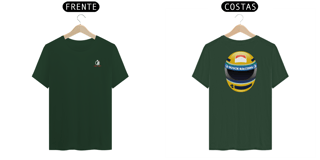 Nome do produto T-Shirt Pima Quick Racing | Capacete Brasil