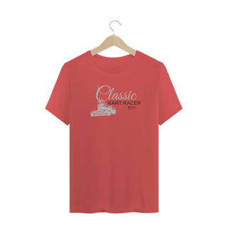 Nome do produto T-Shirt Estonada Quick Racing | Classic Kart Racer
