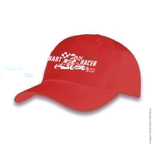 Nome do produto Boné em Brim Quick Racing | Kart Racer