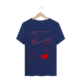 Nome do produto CAMISETA FIO VERMELHO