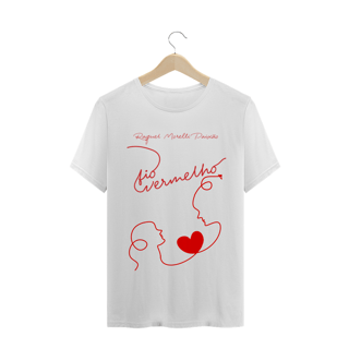 Nome do produto CAMISETA FIO VERMELHO