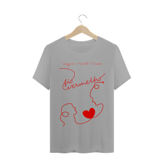 Nome do produto CAMISETA FIO VERMELHO