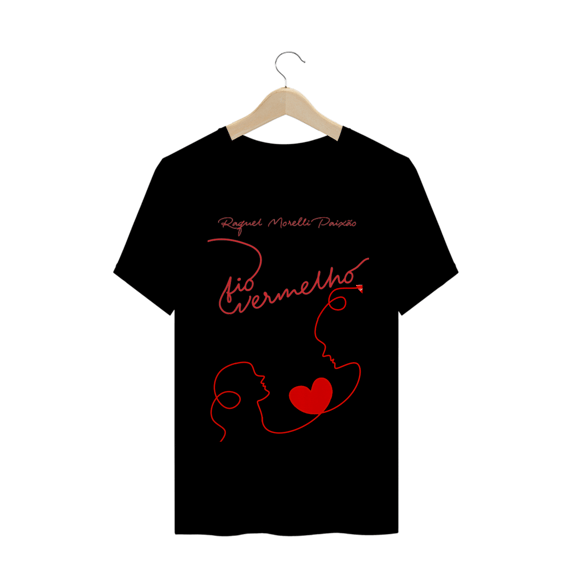 CAMISETA FIO VERMELHO