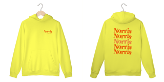 Nome do produto Lando Norris est 1999 - com bolso