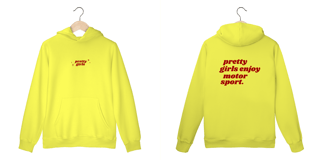 Nome do produto PRETTY GIRLS ENJOY MOTORSPORT.