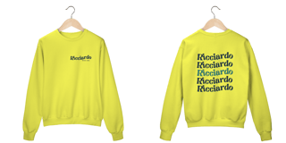 Nome do produto Ricciardo est. 1989