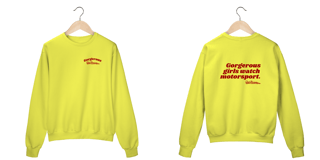Nome do produto Gorgerous girls watch motorsport