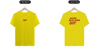 Nome do produto PRETTY GIRLS ENJOY MOTORSPORT. 